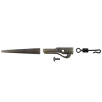 Fox Edges Naturals Slik Lead Clip Kit